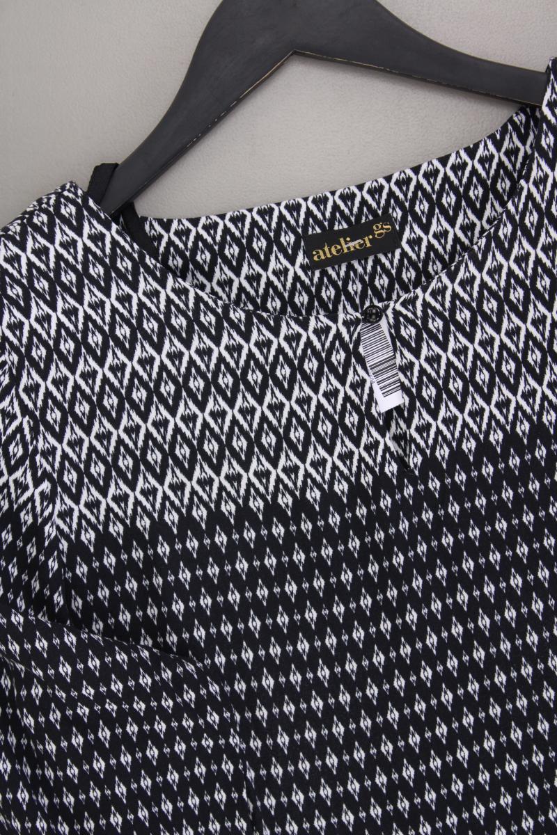 Atelier GS Midikleid Gr. 38 3/4 Ärmel blau