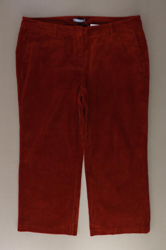 DAY.LIKE Cordhose Gr. Kurzgröße 22 braun aus Baumwolle