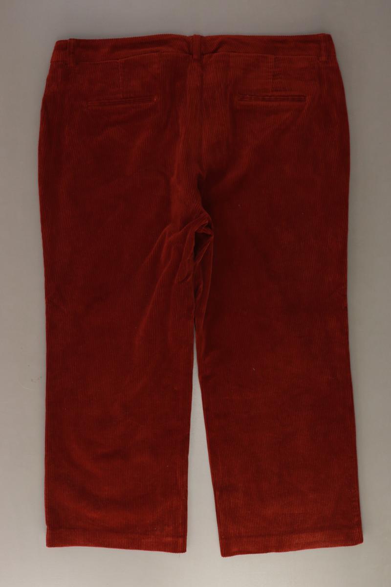 DAY.LIKE Cordhose Gr. Kurzgröße 22 braun aus Baumwolle