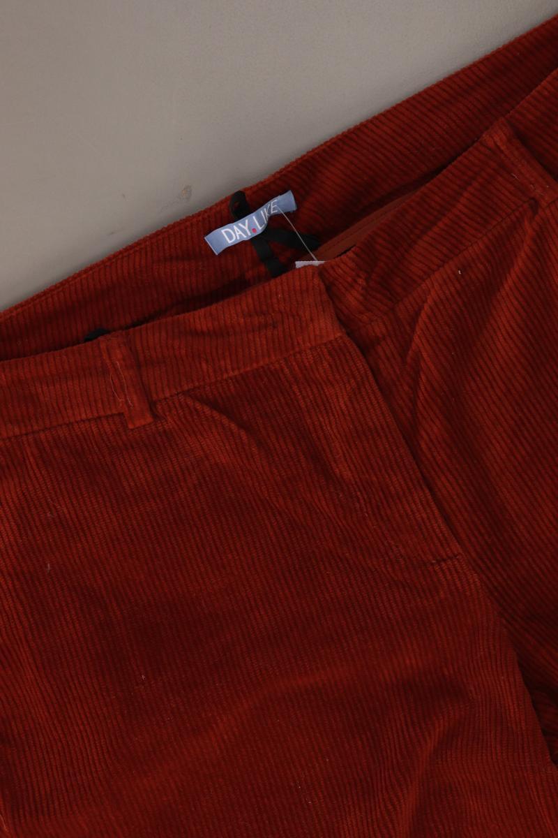 DAY.LIKE Cordhose Gr. Kurzgröße 22 braun aus Baumwolle