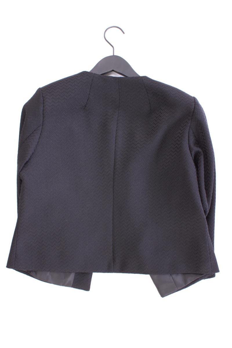 Création L. Blazer Gr. 40 neuwertig schwarz aus Polyester