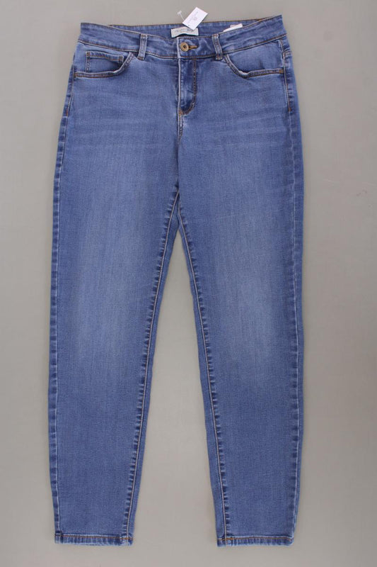 Christian Berg Skinny Jeans Gr. 38 blau aus Baumwolle