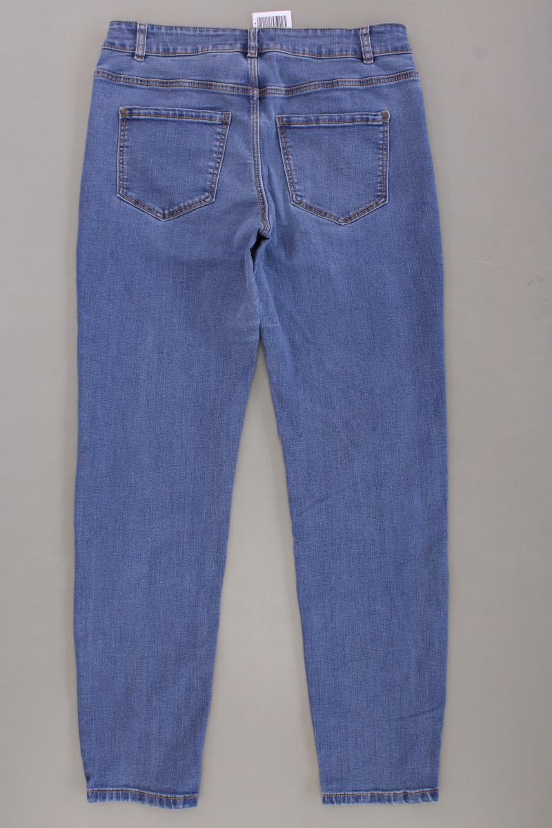 Christian Berg Skinny Jeans Gr. 38 blau aus Baumwolle