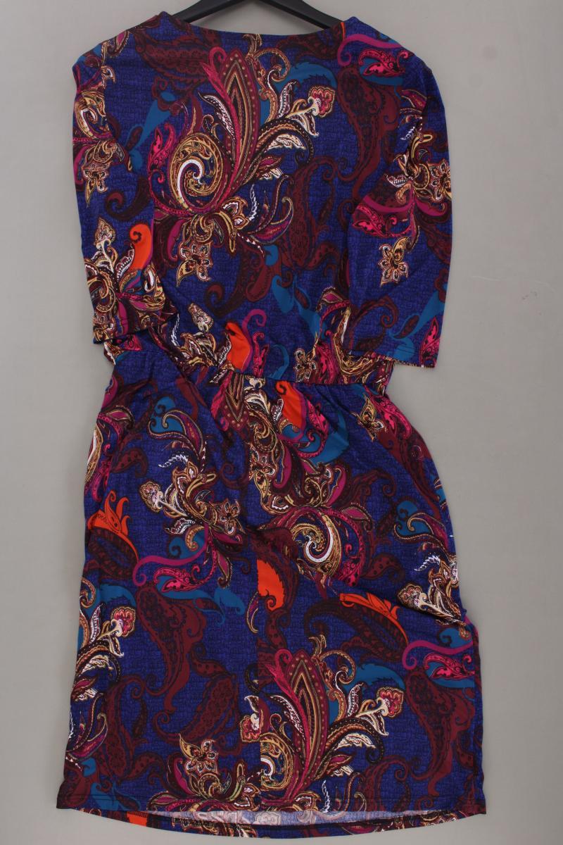Atelier GS Maxikleid Gr. 38 mit Paisleymuster neuwertig 3/4 Ärmel mehrfarbig