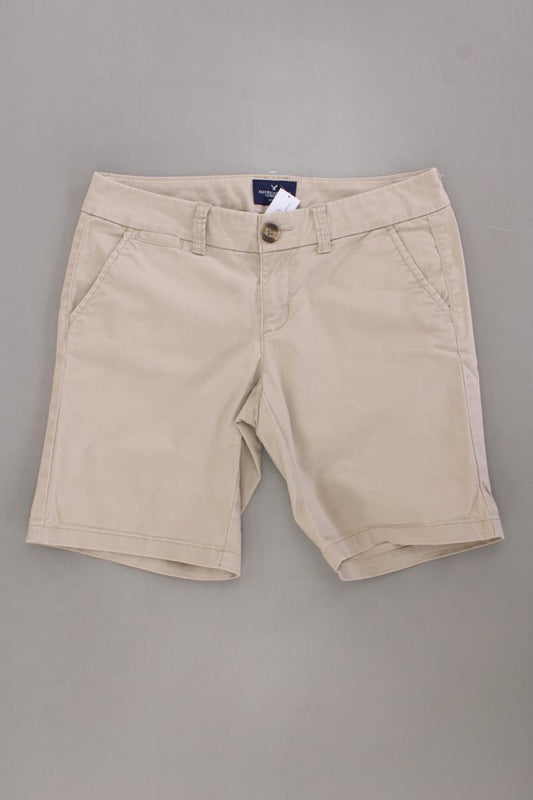 American Eagle Outfitters Chino Shorts Gr. US 2 braun aus Baumwolle