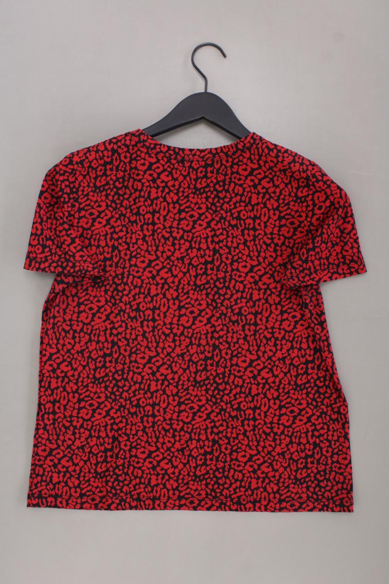 Zara Printshirt Gr. S Kurzarm rot