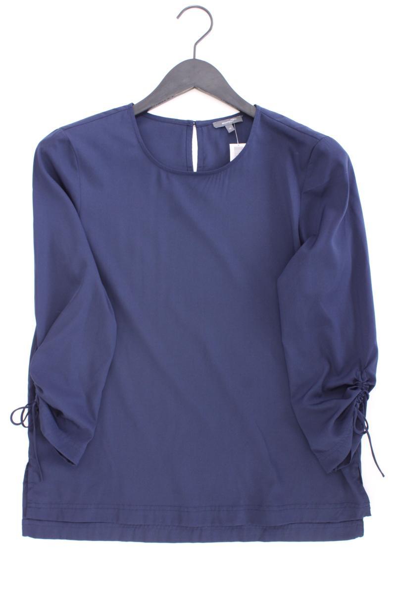 Montego Classic Bluse Gr. 38 3/4 Ärmel blau