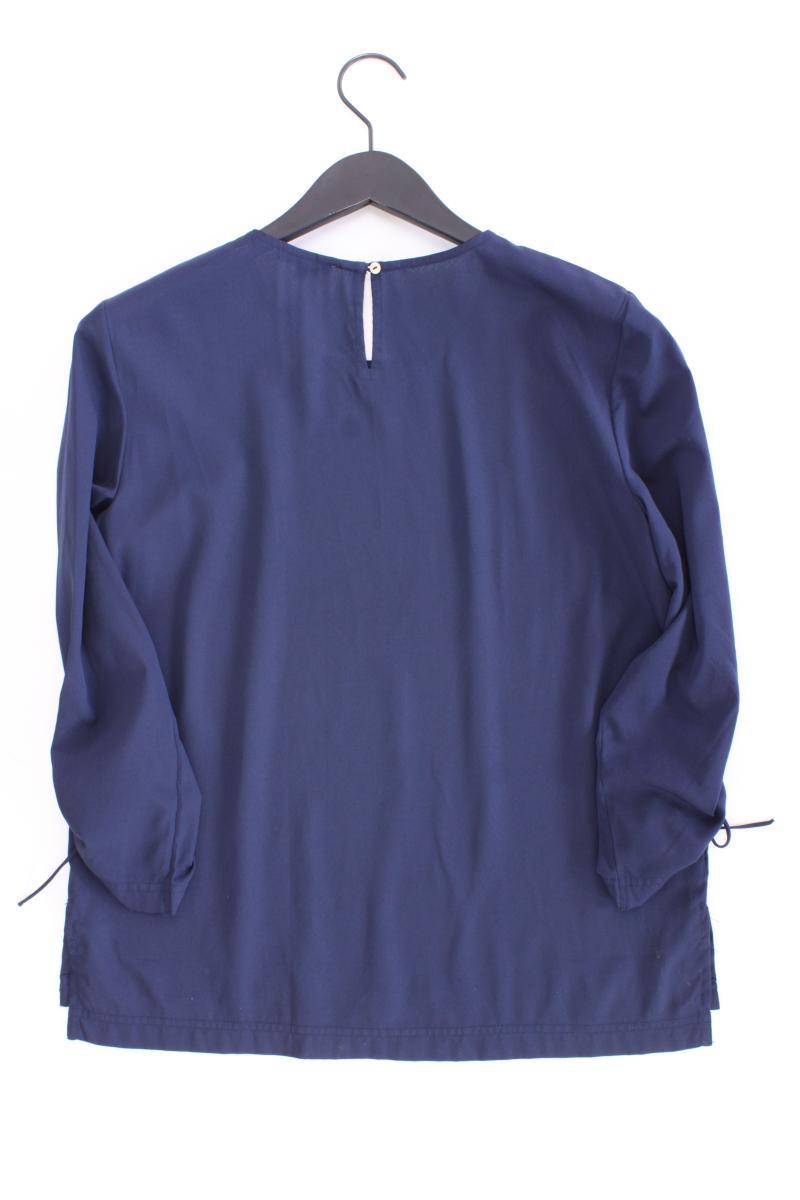 Montego Classic Bluse Gr. 38 3/4 Ärmel blau