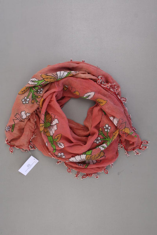 Tuch mit Blumenmuster rosa