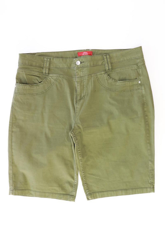 s.Oliver Shorts Gr. 44 olivgrün aus Baumwolle