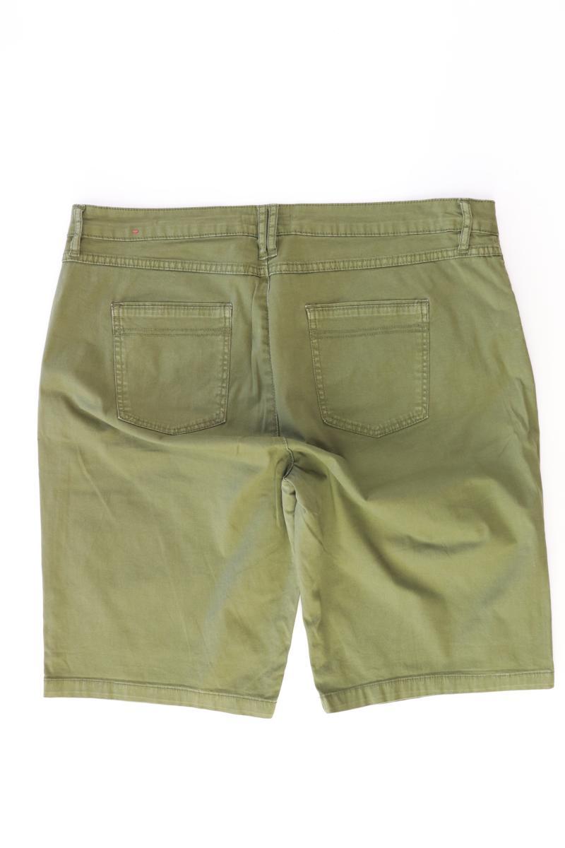 s.Oliver Shorts Gr. 44 olivgrün aus Baumwolle