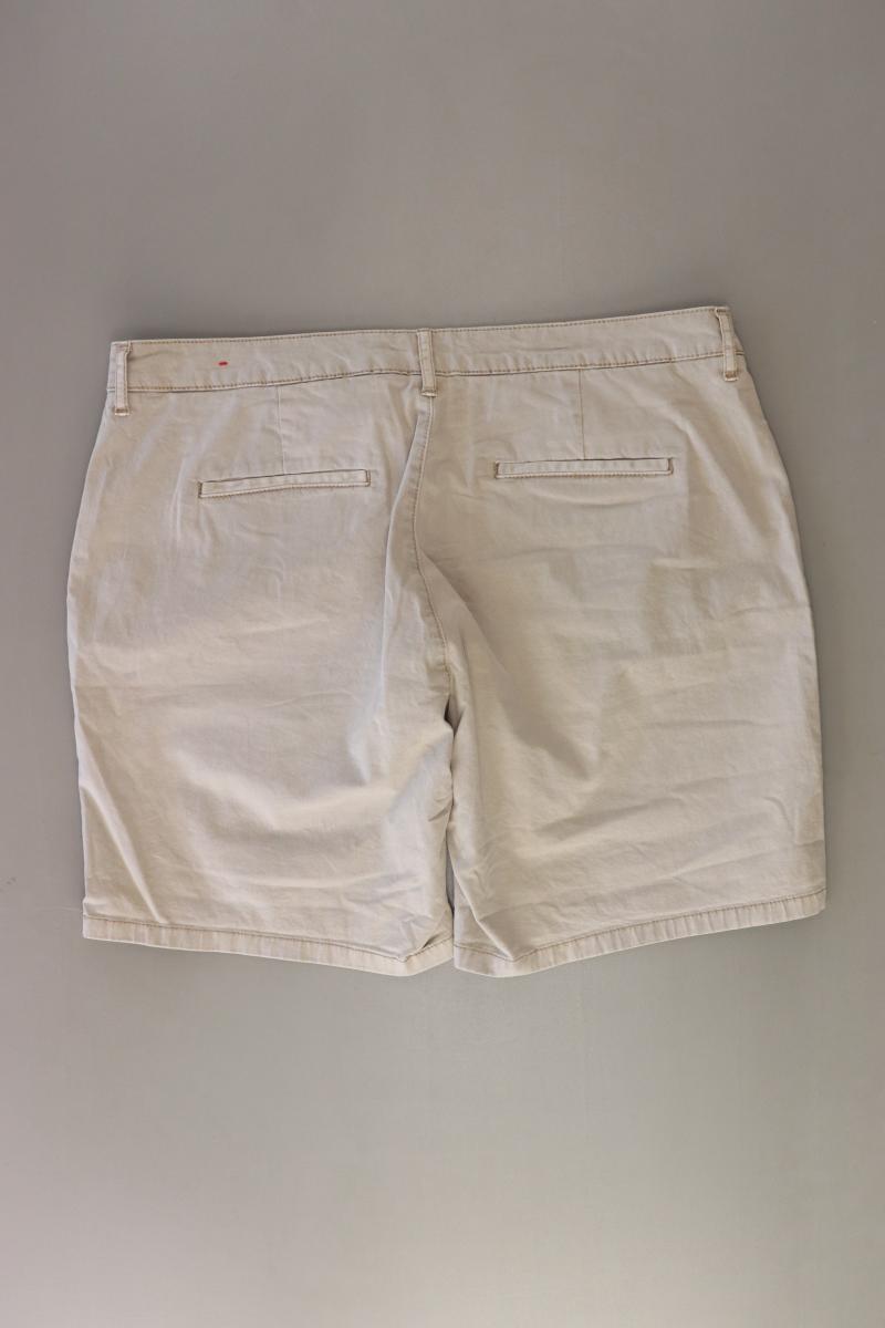 s.Oliver Chino Shorts Gr. 44 creme aus Baumwolle