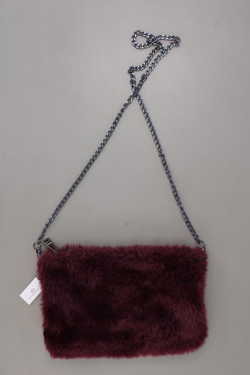 BSB Fashion Kunstfelltasche rot aus Polyester