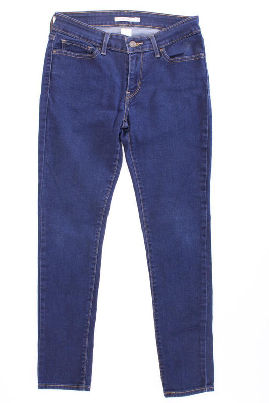 Levi's Skinny Jeans Gr. W29/L30 neuwertig blau aus Baumwolle