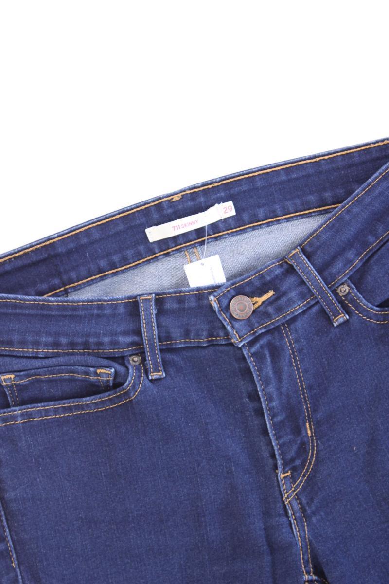 Levi's Skinny Jeans Gr. W29/L30 neuwertig blau aus Baumwolle