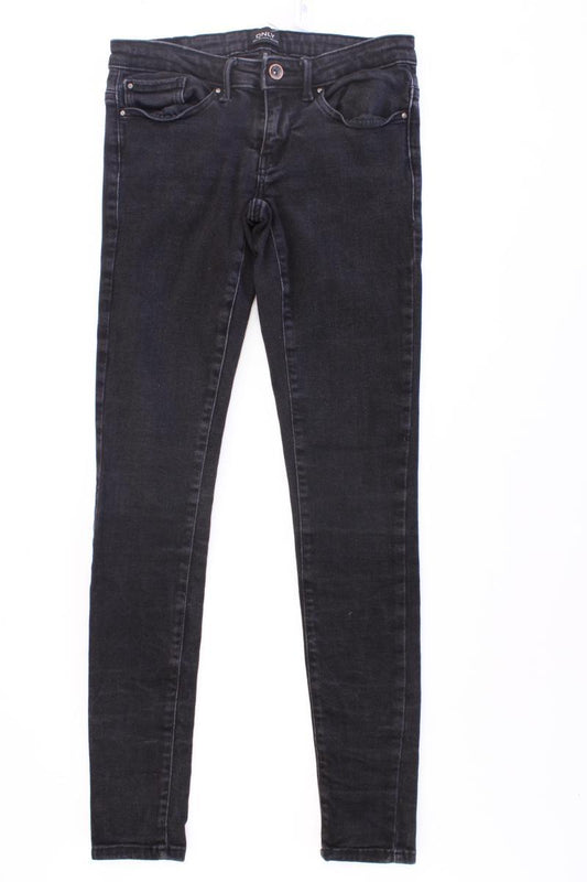 Only Skinny Jeans Gr. w28/L32 grau aus Baumwolle