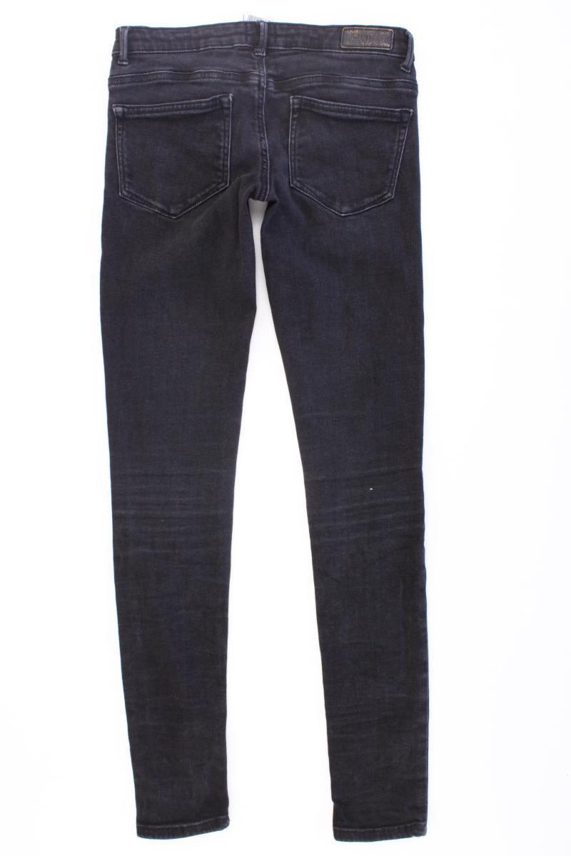 Only Skinny Jeans Gr. w28/L32 grau aus Baumwolle