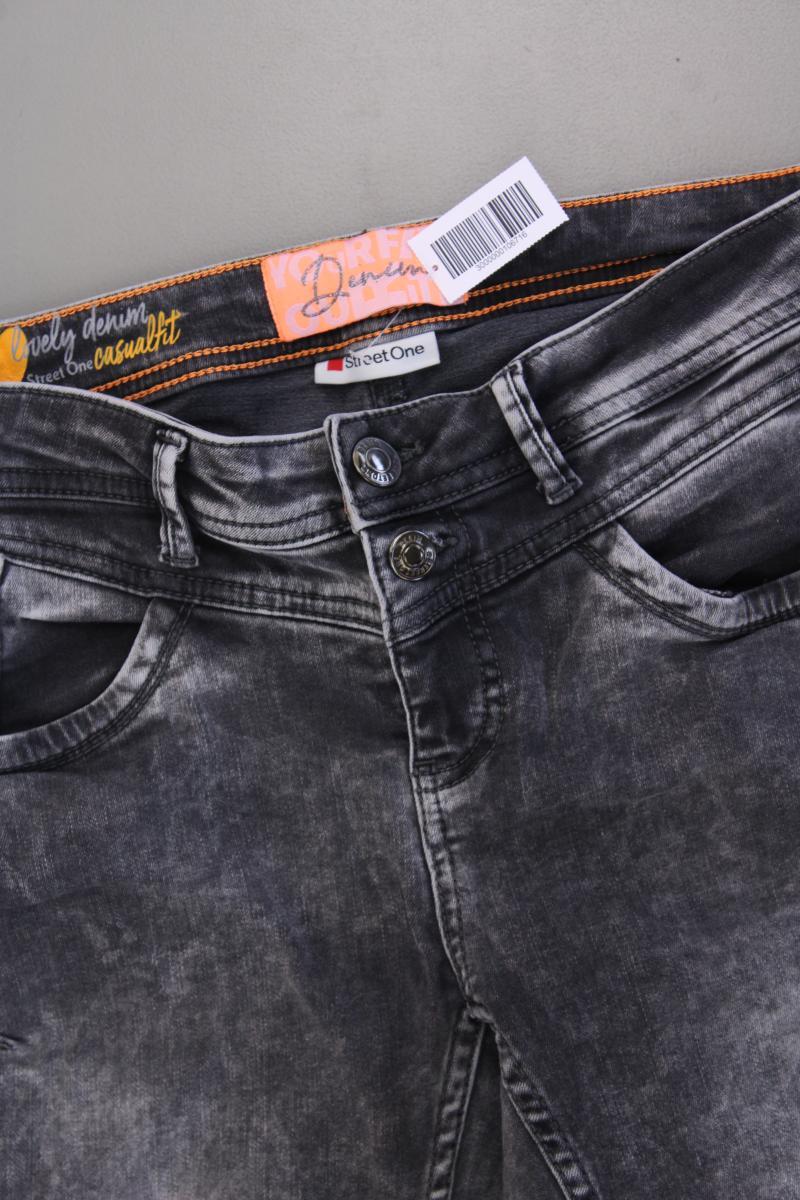 Street One Skinny Jeans Gr. W27/L32 neuwertig grau