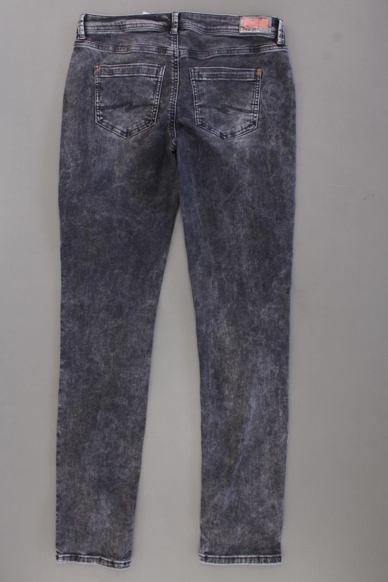 Street One Skinny Jeans Gr. W27/L32 neuwertig grau