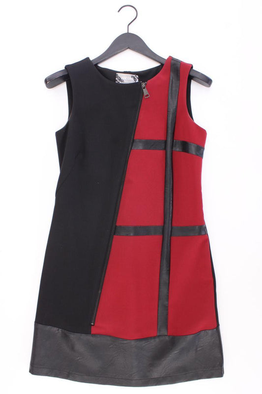 Nicowa Etuikleid Gr. 36 Ärmellos rot aus Polyester
