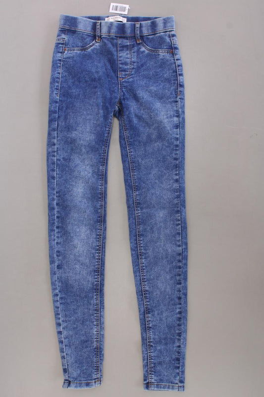 Pull&Bear Skinny Jeans Gr. 32 blau