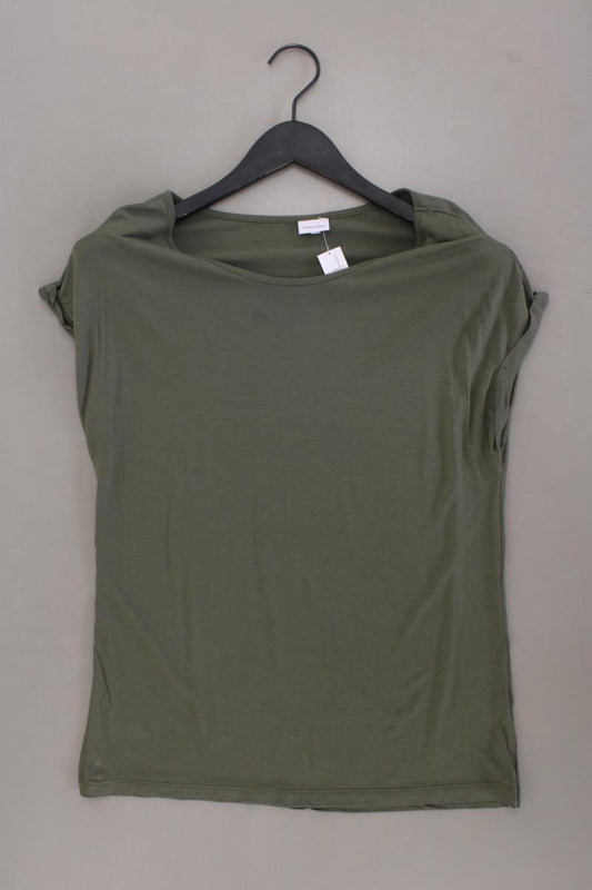 Lascana T-Shirt Gr. 36/38 Kurzarm olivgrün