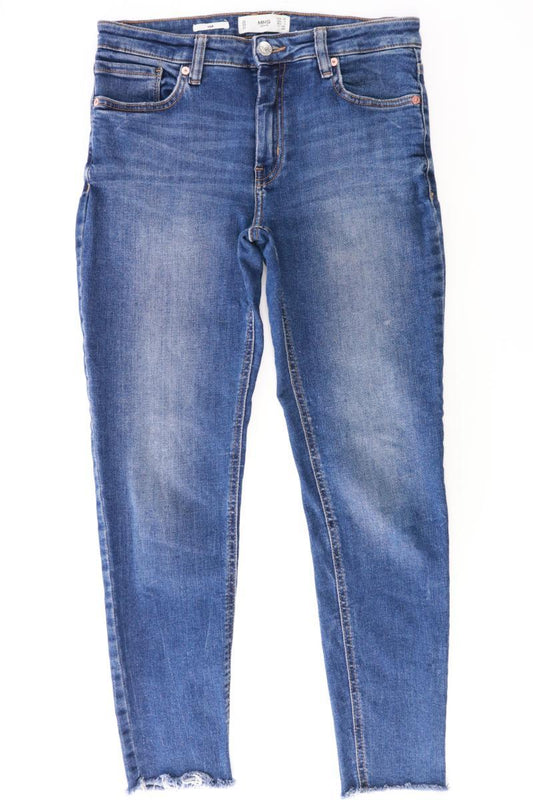 Mango Skinny Jeans Gr. 38 Modell Isa blau aus Baumwolle