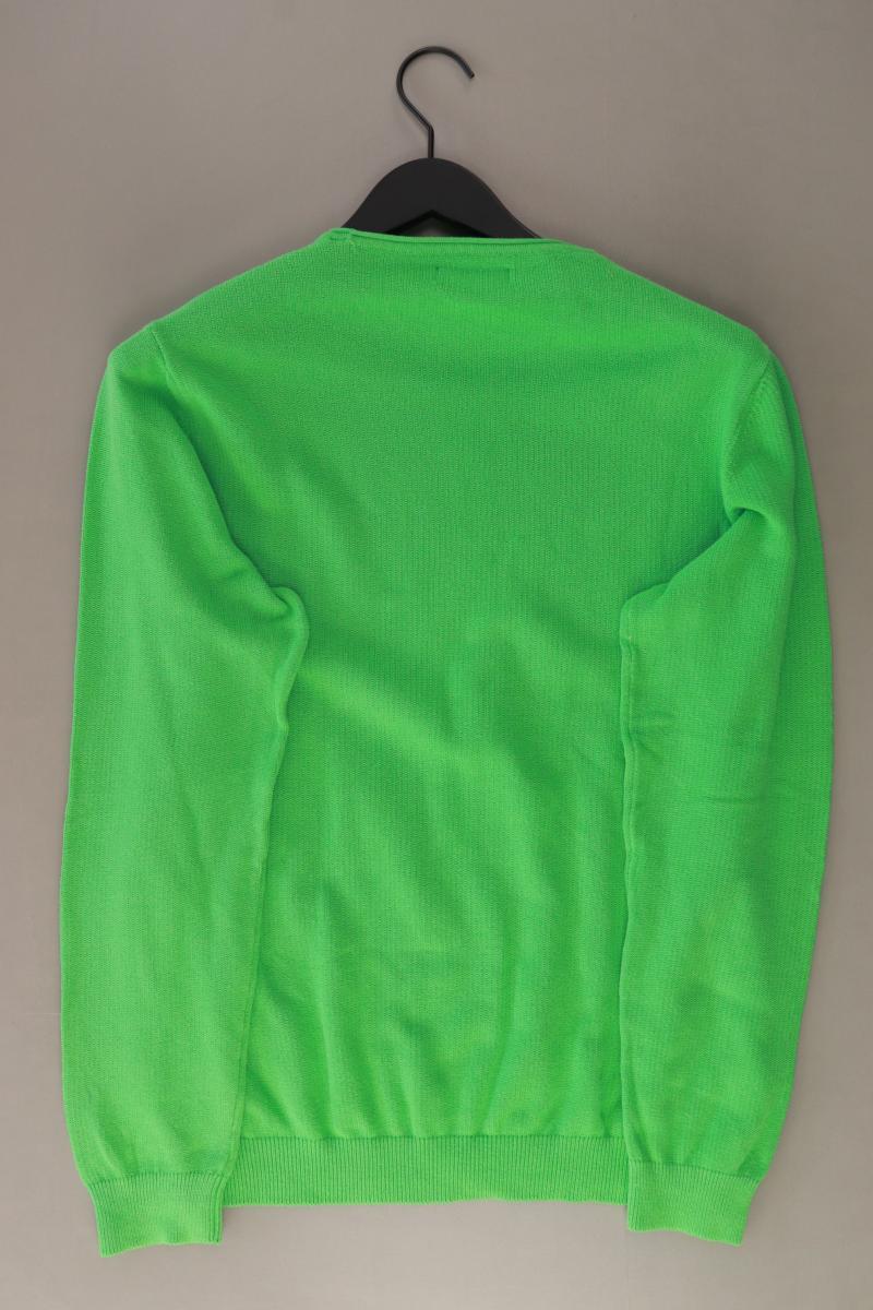 Pierre Cardin Feinstrickpullover für Herren Gr. S grün