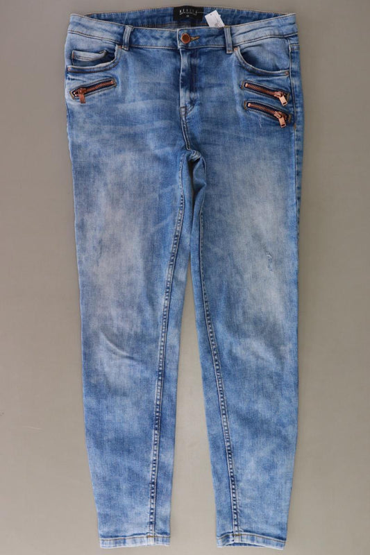 Mohito Skinny Jeans Gr. 38 blau aus Baumwolle
