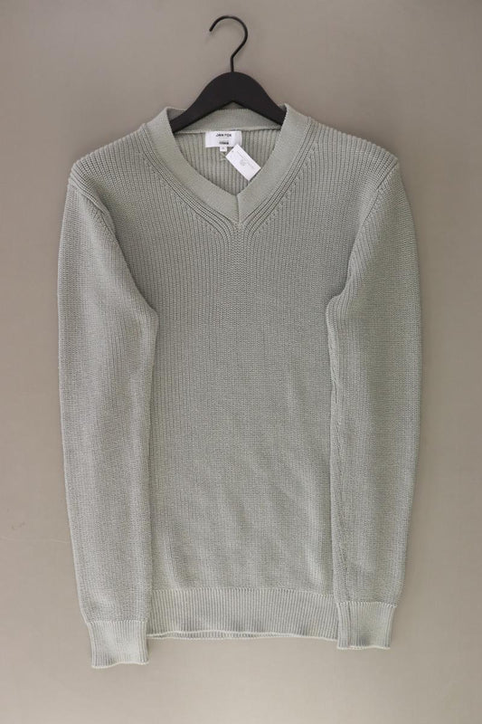 About You Dan Fox Pullover für Herren Gr. M grün aus Baumwolle