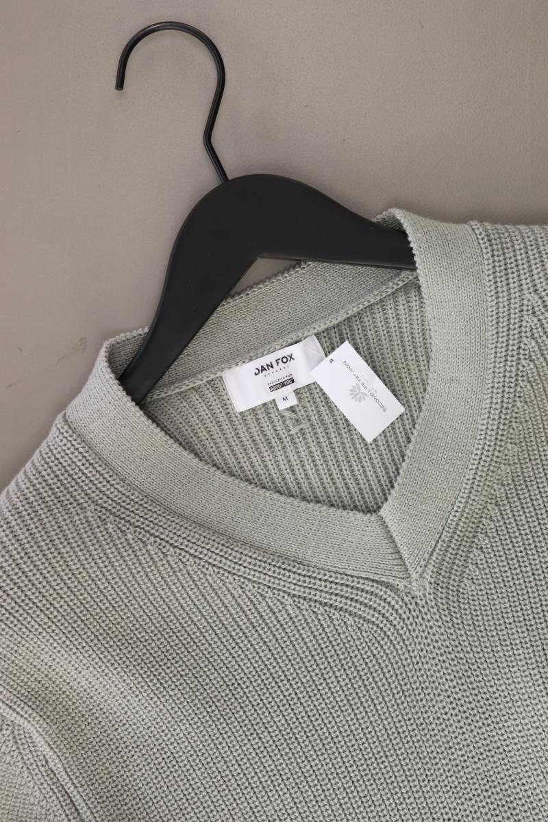 About You Dan Fox Pullover für Herren Gr. M grün aus Baumwolle
