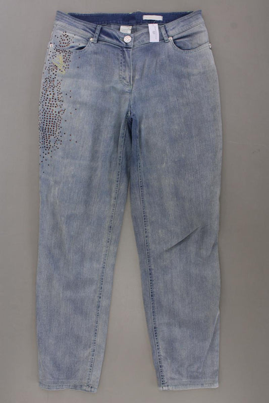 Airfield Straight Jeans Gr. 38 blau aus Baumwolle