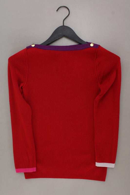 Sonia Rykiel Feinstrickpullover Gr. XS rot