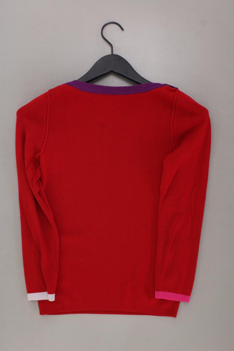 Sonia Rykiel Feinstrickpullover Gr. XS rot