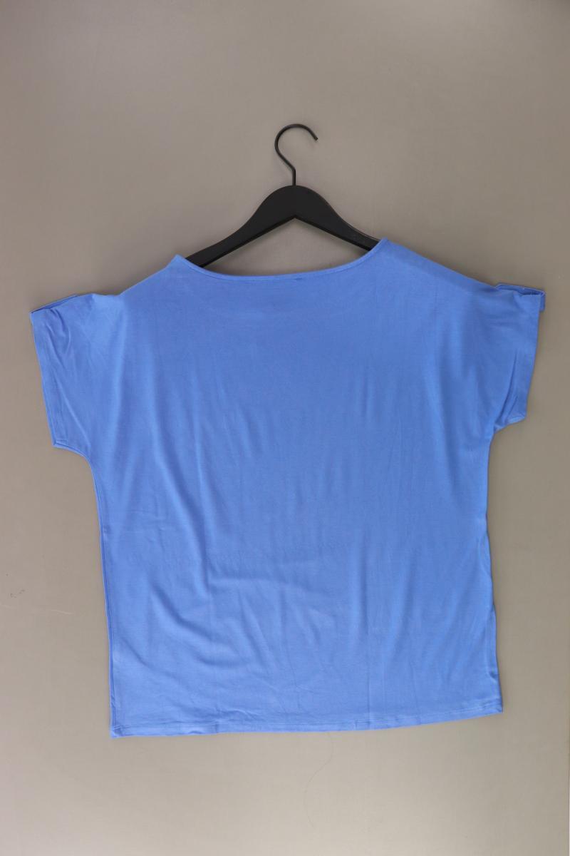 Betty Barclay T-Shirt Gr. 40 Kurzarm blau aus Viskose