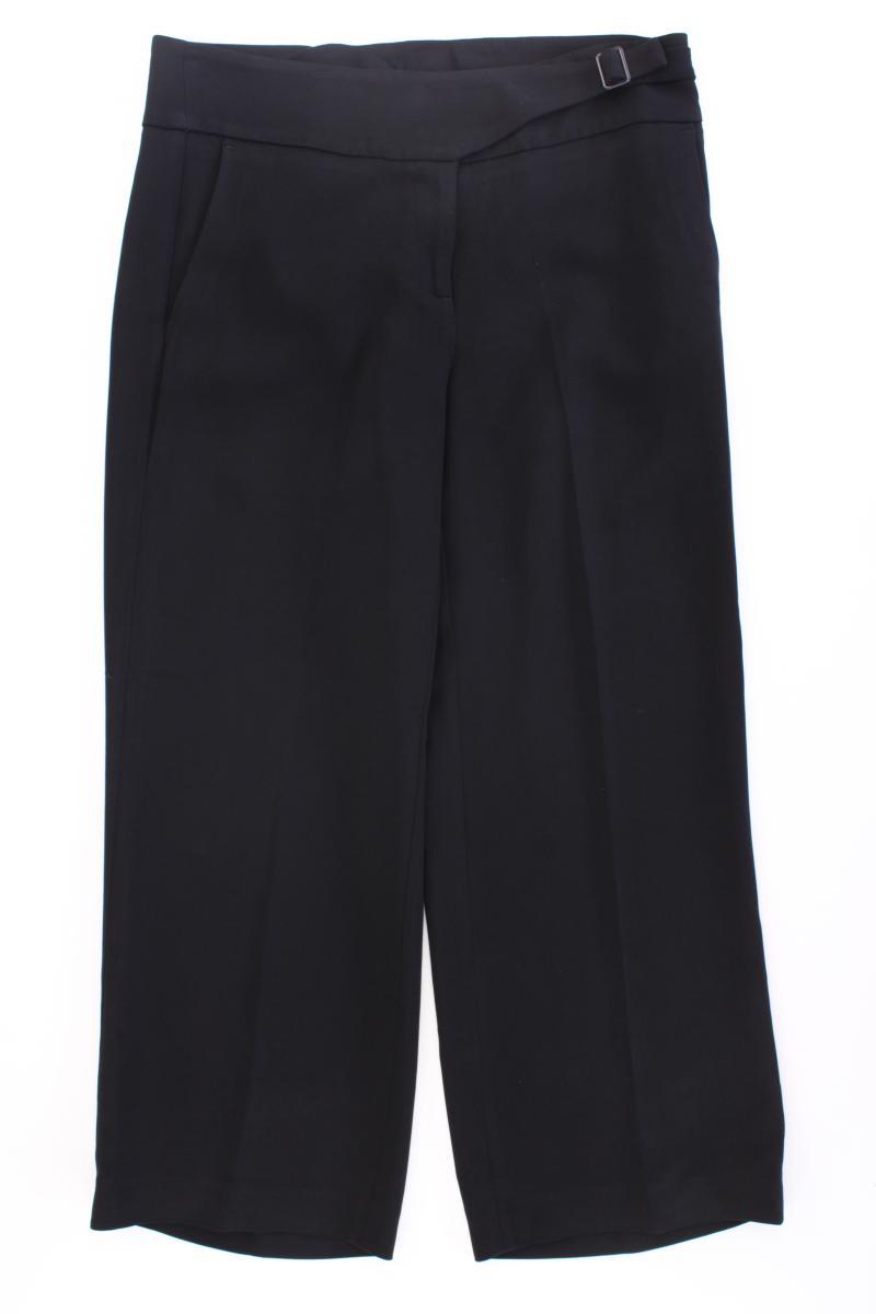 Luisa Cerano Stoffhose Gr. 38 schwarz aus Viskose