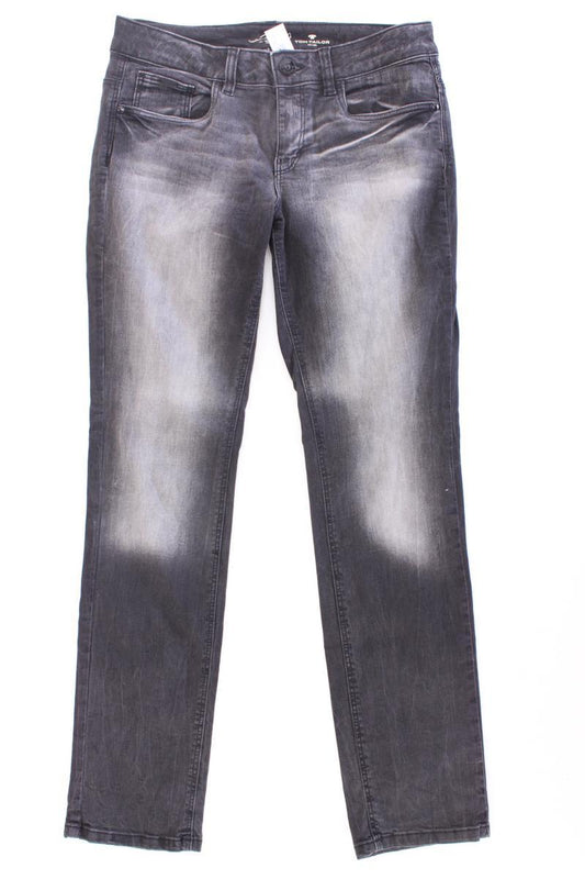 Tom Tailor Skinny Jeans Gr. W28 grau aus Baumwolle