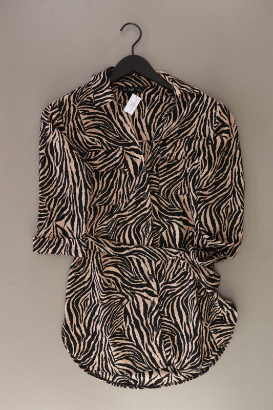 F&F Regular Bluse Gr. 34 3/4 Ärmel braun aus Polyester