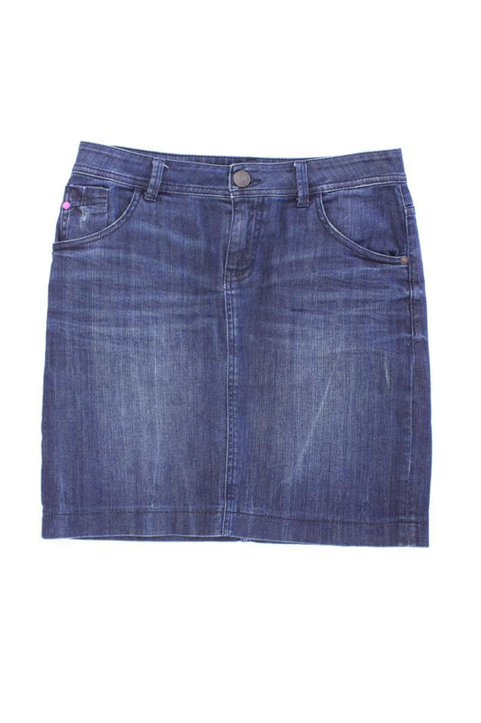 s.Oliver Jeansrock Gr. 36 blau