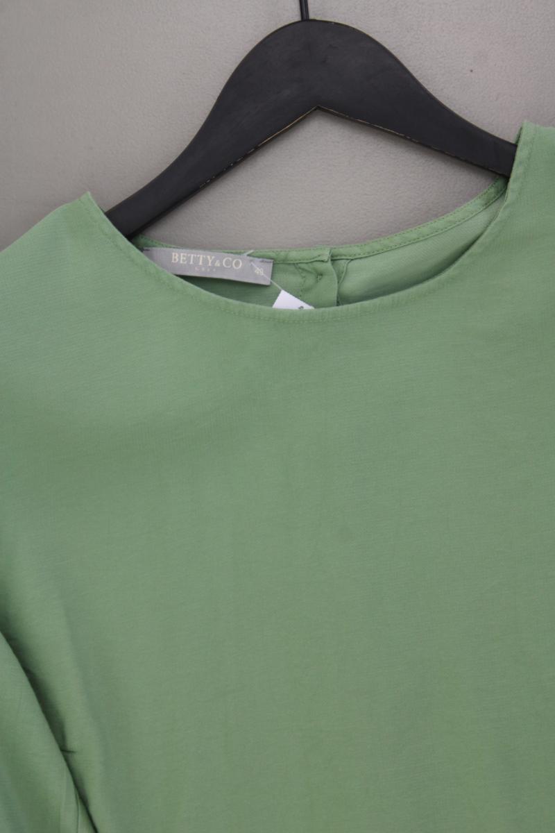 Betty & Co. Langarmbluse Gr. 40 grün