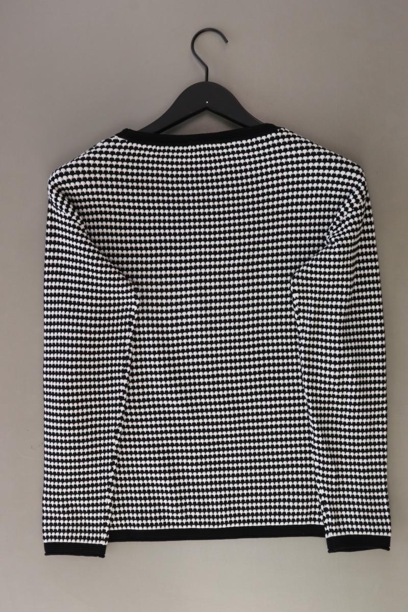 Tom Tailor Langarmpullover Gr. M schwarz aus Baumwolle