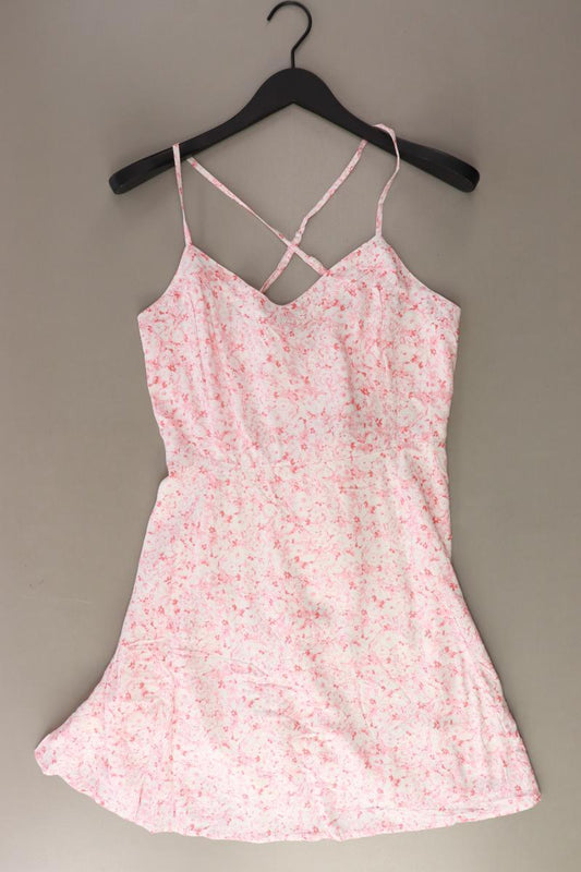 GAP Trägerkleid Gr. M mit Blumenmuster rosa aus Baumwolle
