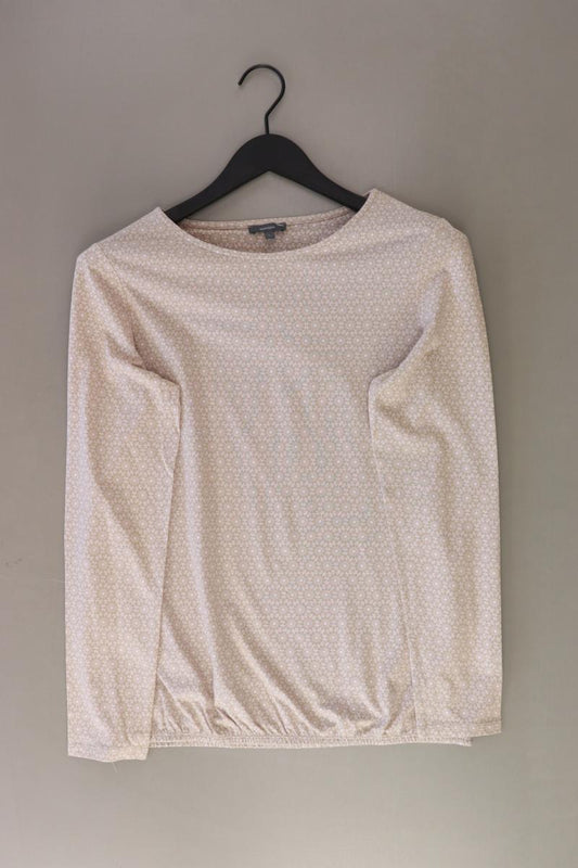 Montego Longsleeve-Shirt Gr. L Langarm creme