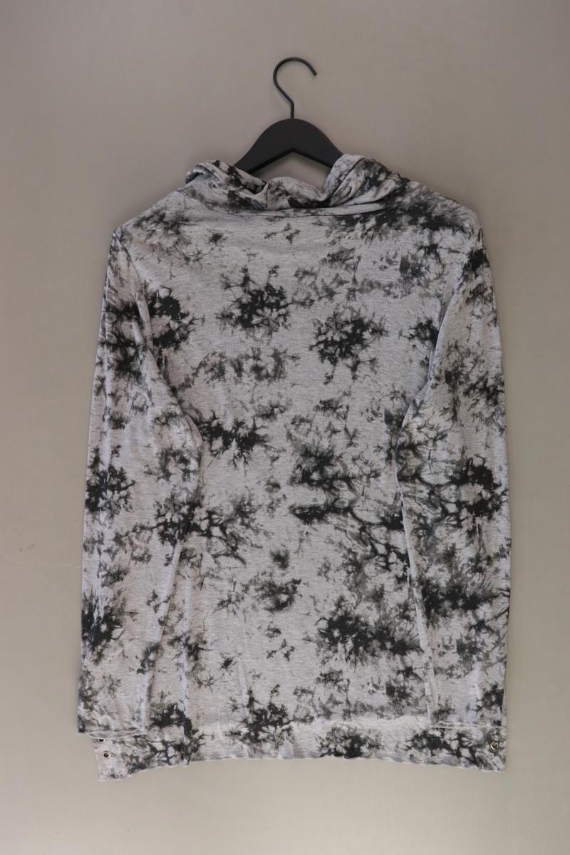 Liberty Feinstrickpullover Gr. L grau aus Viskose