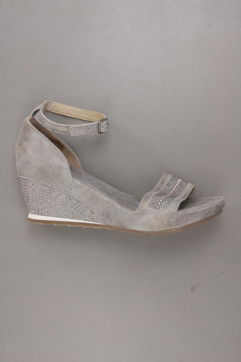 KHRIO Sandalen Gr. 40 silber