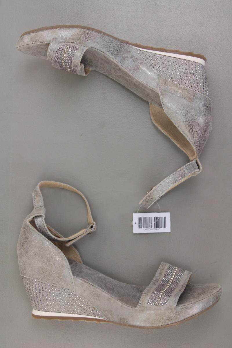 KHRIO Sandalen Gr. 40 silber