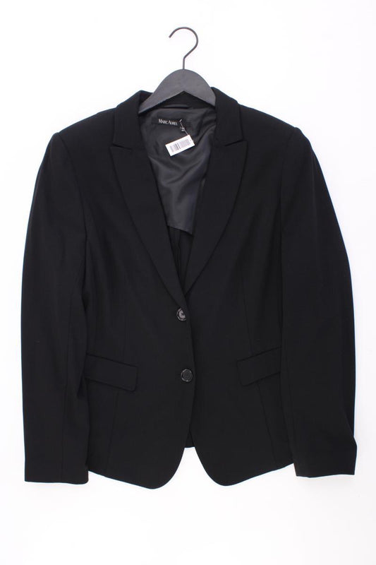 Marc Aurel Longblazer Gr. 44 schwarz aus Viskose