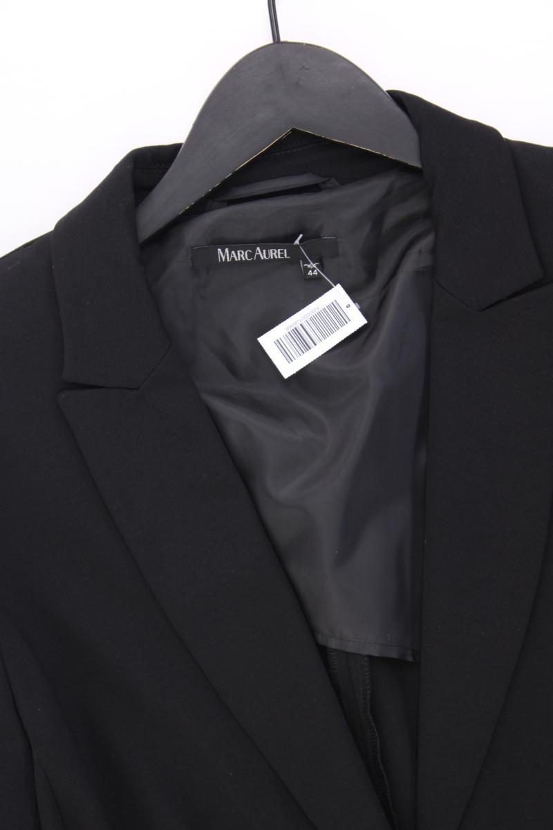 Marc Aurel Longblazer Gr. 44 schwarz aus Viskose