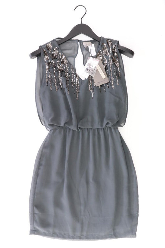 Vero Moda Chiffonkleid Gr. S neu mit Etikett Neupreis: 49,99€! Ärmellos grau