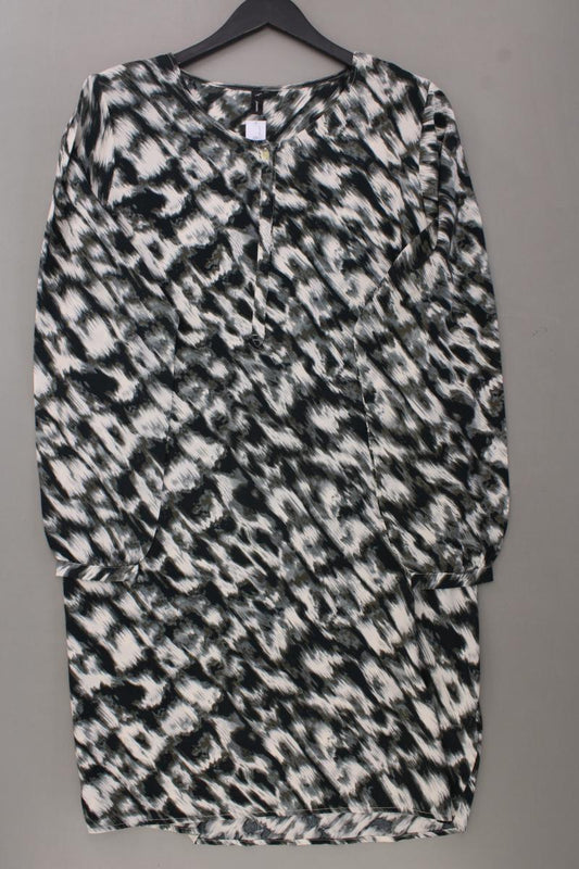 soyaconcept Langarmkleid Gr. XXL neuwertig grau aus Viskose